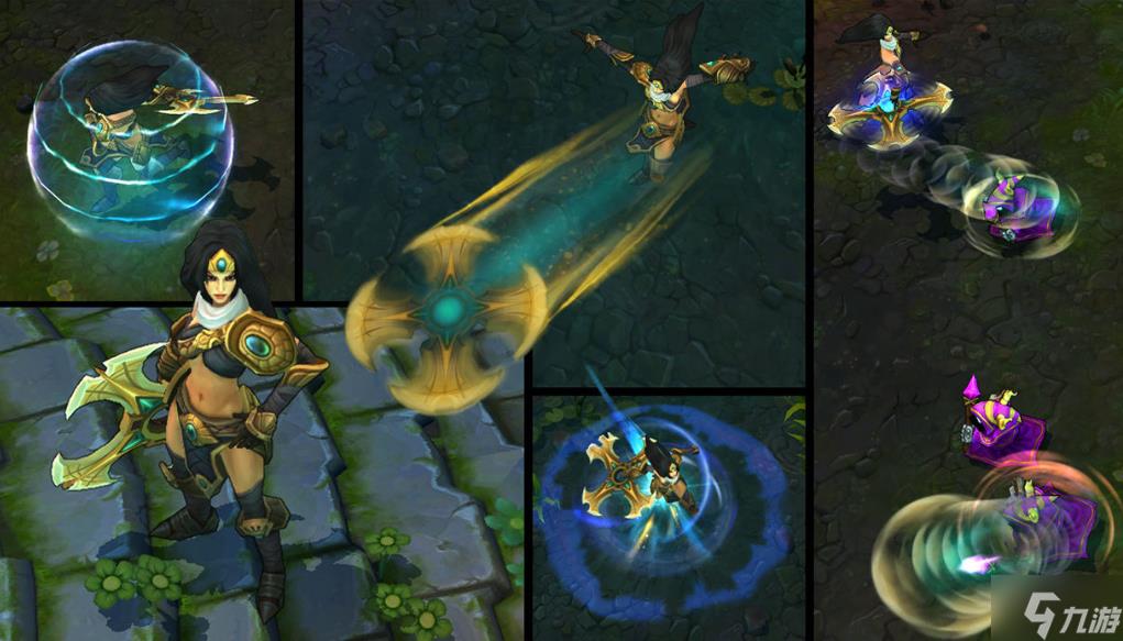 lol轮子妈是哪个英雄