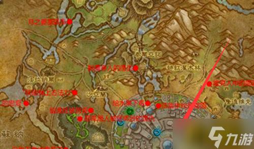 魔兽世界怀旧服暗夜要塞怎么进去-暗夜要塞进入方法