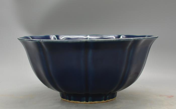 天价珍品瓷器鉴赏:大明宣德-霁蓝釉!