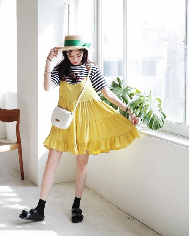 仅仅凭一件樱草黄就想做植物系少女?其实你还少了樱草金