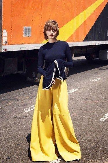 仅仅凭一件樱草黄就想做植物系少女?其实你还少了樱草金