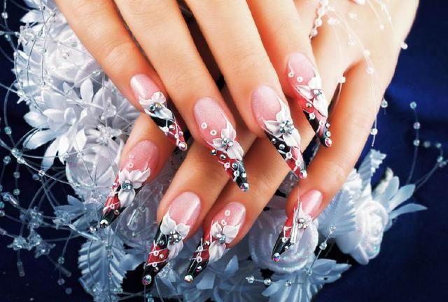 超美的Ins风小清新美甲图片，超适合春天夏天哦！