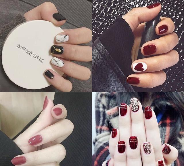 超美的Ins风小清新美甲图片，超适合春天夏天哦！