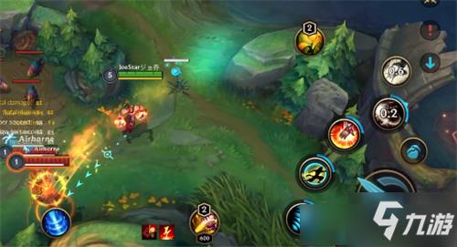 《英雄联盟》手游盲僧R闪操作方法