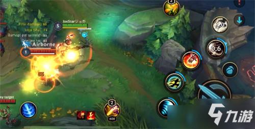 《英雄联盟》手游盲僧R闪操作方法