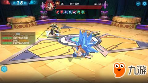 《奥拉星》手游倒立金字塔简单模式15分钟通关攻略