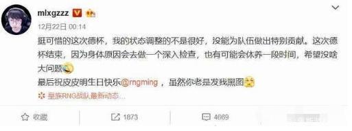 MLXG离队真正原因,RNG遭网友怒怼:这是要花样作死!