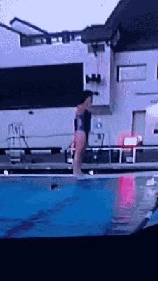 跳水失误合集,你们是想笑死我好继承我的蚂蚁花呗吗!