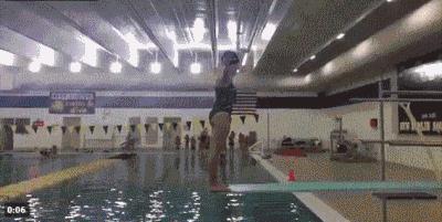 跳水失误合集,你们是想笑死我好继承我的蚂蚁花呗吗!