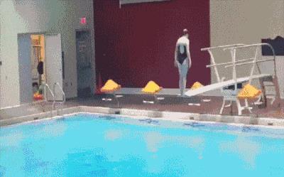 跳水失误合集,你们是想笑死我好继承我的蚂蚁花呗吗!