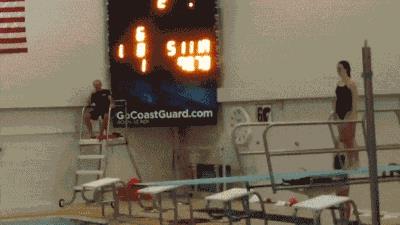 跳水失误合集,你们是想笑死我好继承我的蚂蚁花呗吗!