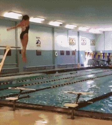 跳水失误合集,你们是想笑死我好继承我的蚂蚁花呗吗!