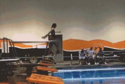 跳水失误合集,你们是想笑死我好继承我的蚂蚁花呗吗!