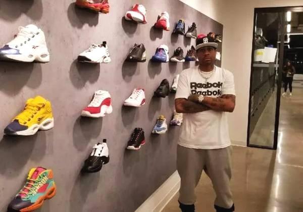 艾弗森新鞋曝光 昔日球场战靴是如今潮流新宠