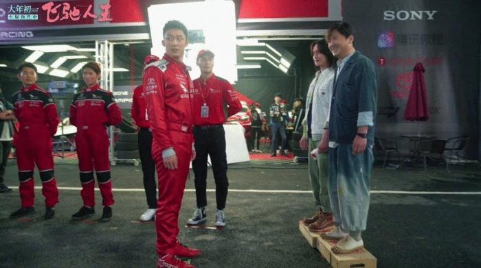 尹正沈腾站增高箱上和黄景瑜拍戏,沈腾真实身高惊呆众人!