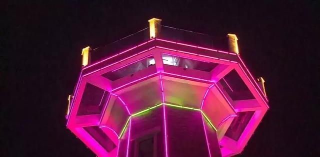 又添好去处!尤溪口新建灯塔设有玻璃栈道观光区!预计本月底投用