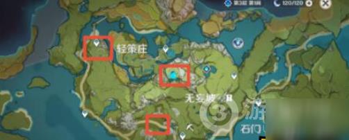 原神岩尊像位置介绍