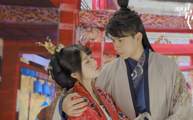 小童星徐娇已长大, 献出荧屏初吻, 调侃男主: 别紧张你行的!