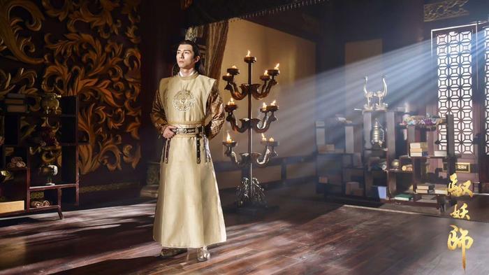 叶小开《驭妖师》杀青 首演温情太子上演奇幻大战