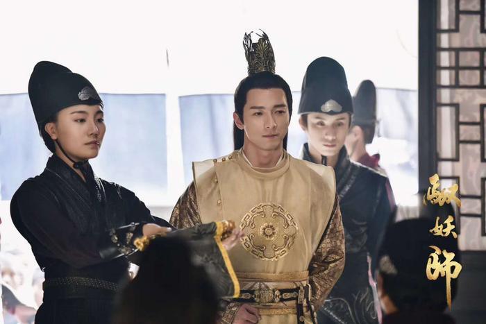 叶小开《驭妖师》杀青 首演温情太子上演奇幻大战