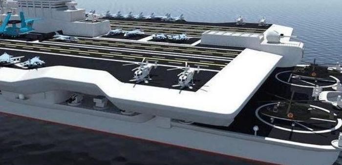 中国研究首艘双体航母,具有超强承载能力,或在不久将来问世