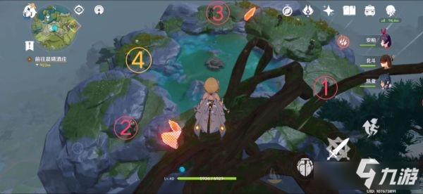 原神岩尊像怎么解谜 原神岩尊像解谜攻略