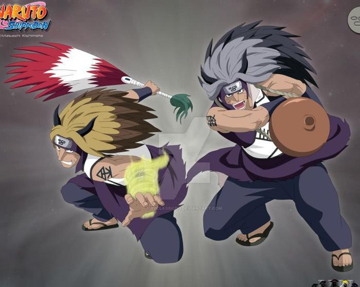 杀害二代火影二代雷影，九尾见了都犯怵，他们兄弟俩到底又多可怕