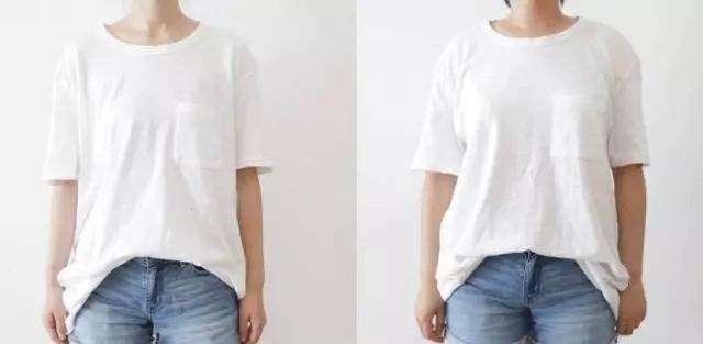 胸小女生和胸大女生穿一样的衣服, 为啥差别那么大? 真扎心!