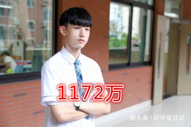 少年派：微博粉丝数排行，钱三一1千万，林妙妙和邓小琪差距大