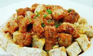 香芋烧竹鸡——简吃到正宗南通单的材料让你在家菜