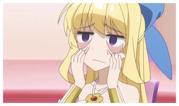 这四位动漫美少女,明明可以当女神,却偏偏活成了颜艺女孩