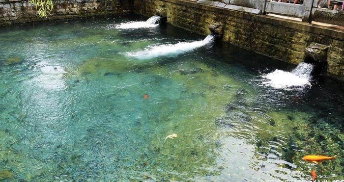 黑虎泉:泉城济南的靓丽风景线