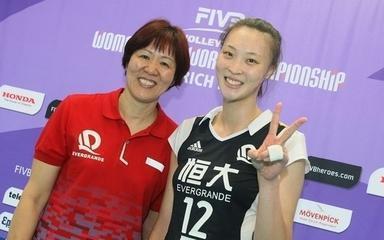 娶排球女神惠若琪有何感受？矮她12公分的丈夫：生活滋润，很开心