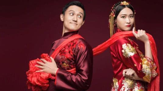 娶排球女神惠若琪有何感受？矮她12公分的丈夫：生活滋润，很开心