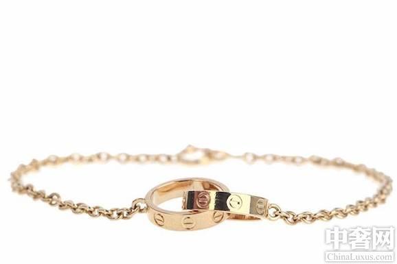 卡地亚LOVE系列项链 男士饰品良选