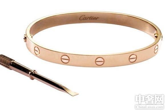 卡地亚LOVE系列项链 男士饰品良选