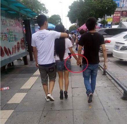 内涵段子图：图中亮点你能找到几处？