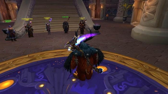 魔兽世界:8.0即将来临 没有这些外观不配说玩过7.0