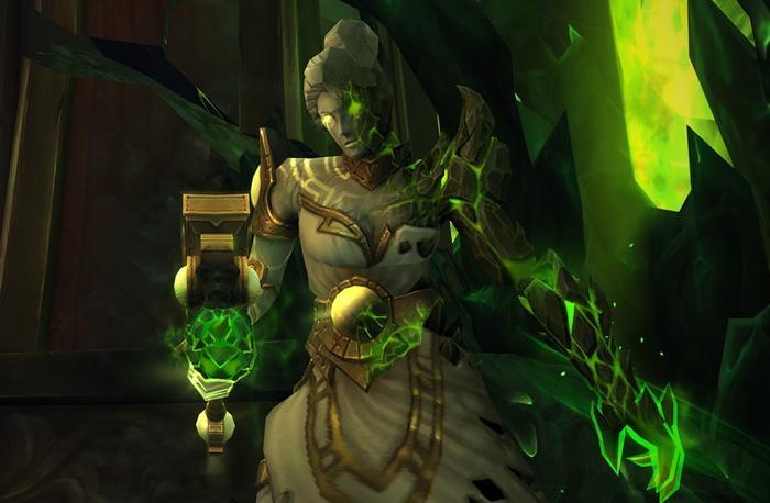 魔兽世界:8.0即将来临 没有这些外观不配说玩过7.0