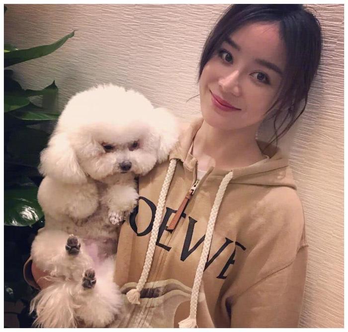 袁姗姗回应和钱枫相亲:不能轻易相亲,记得每次出门要洗头哈哈