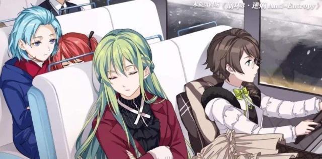 崩坏3量子之海，他才是女武神们的男主角，舰长连个脸都没有