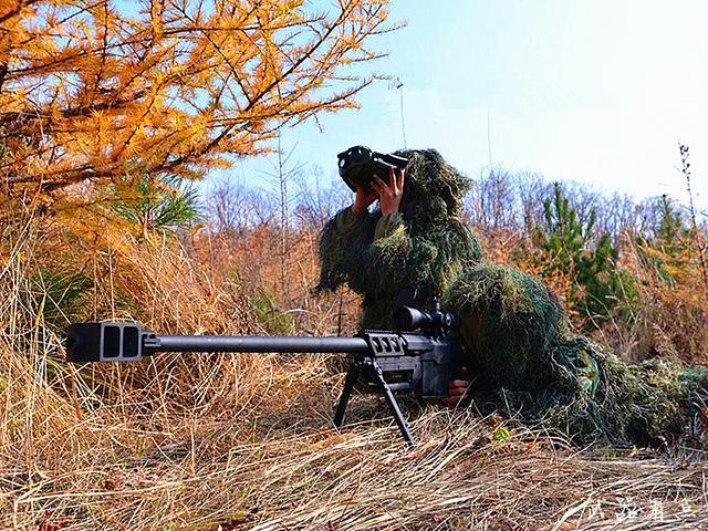 国产丨新型“高精度”狙击步枪,已经列装部队