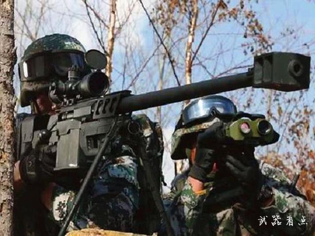 国产丨新型“高精度”狙击步枪,已经列装部队