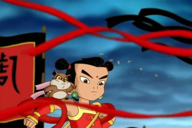 国产动漫中的5个哪吒,40年前后变化,网友岁月是一把整容刀啊