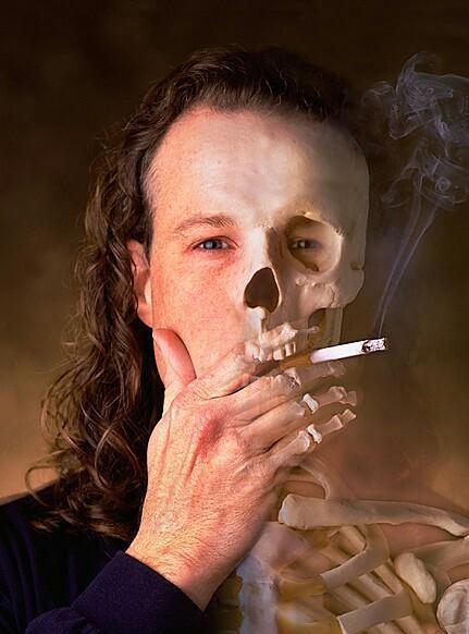 戒烟相当于整容? 1张图片说明一切!