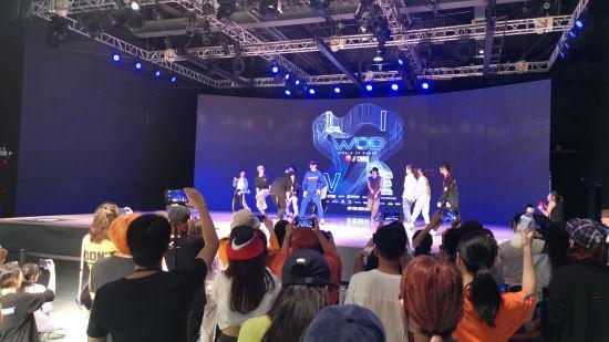 WOD LIVE世界舞蹈大赛巡回演出中国首站上海杨浦绽放舞姿