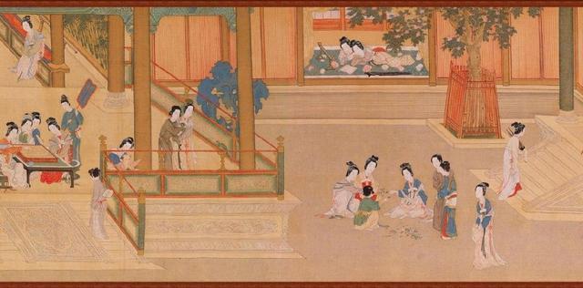 神评：中国十大传世名画 个个都是精品