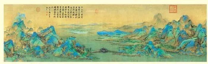 神评：中国十大传世名画 个个都是精品