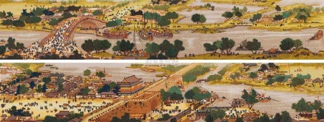 神评：中国十大传世名画 个个都是精品