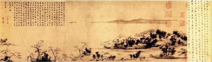 神评：中国十大传世名画 个个都是精品